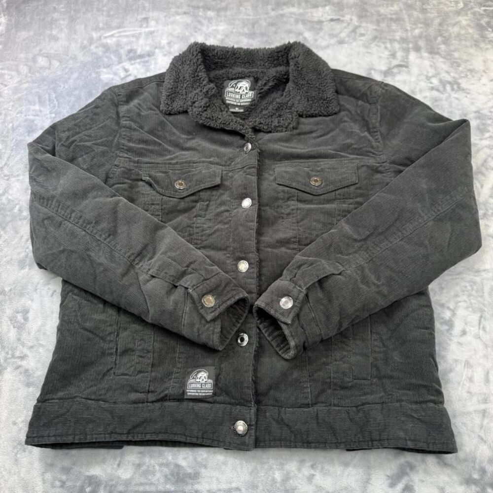 Lurking-class-by-sketchy-tank Men's Black Jacket